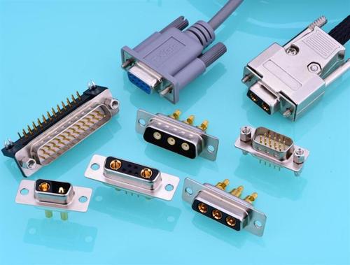 SMT超小型D-Sub連接器特性